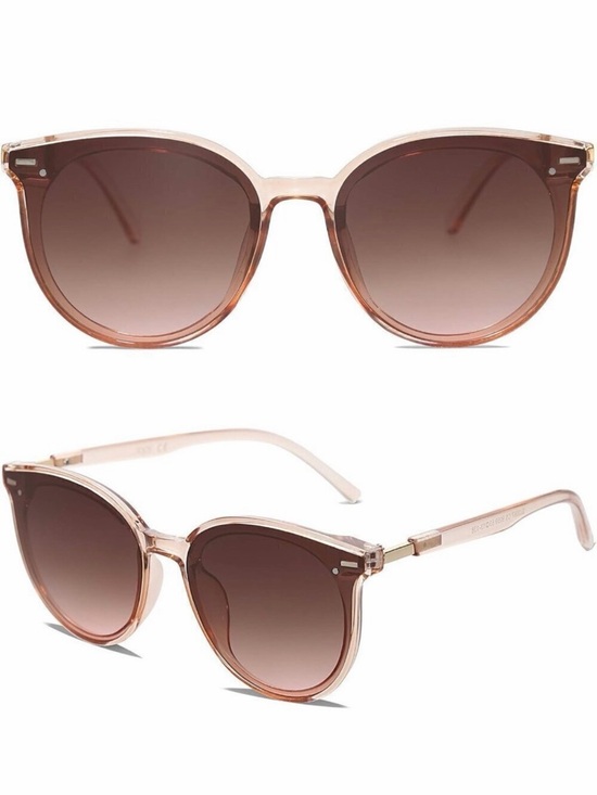 Sojos Accessories - SOJOS Retro Round Sunglasses for Women Classic Trendy Oversized Frame SJ2068